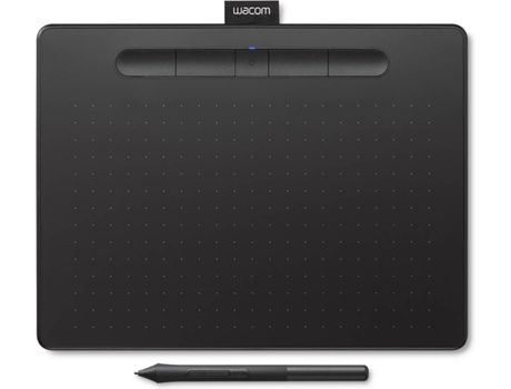 Mesa Digitalizadora M com Caneta 4K Intuos, Bluetooth, Preto