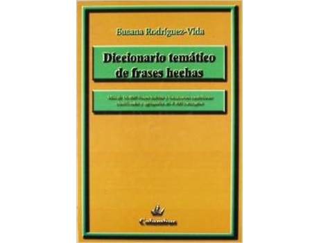 Livro Diccionario Tematico De Frases Hechas de Susana Rodriguez-Vida Paoline (Espanhol)