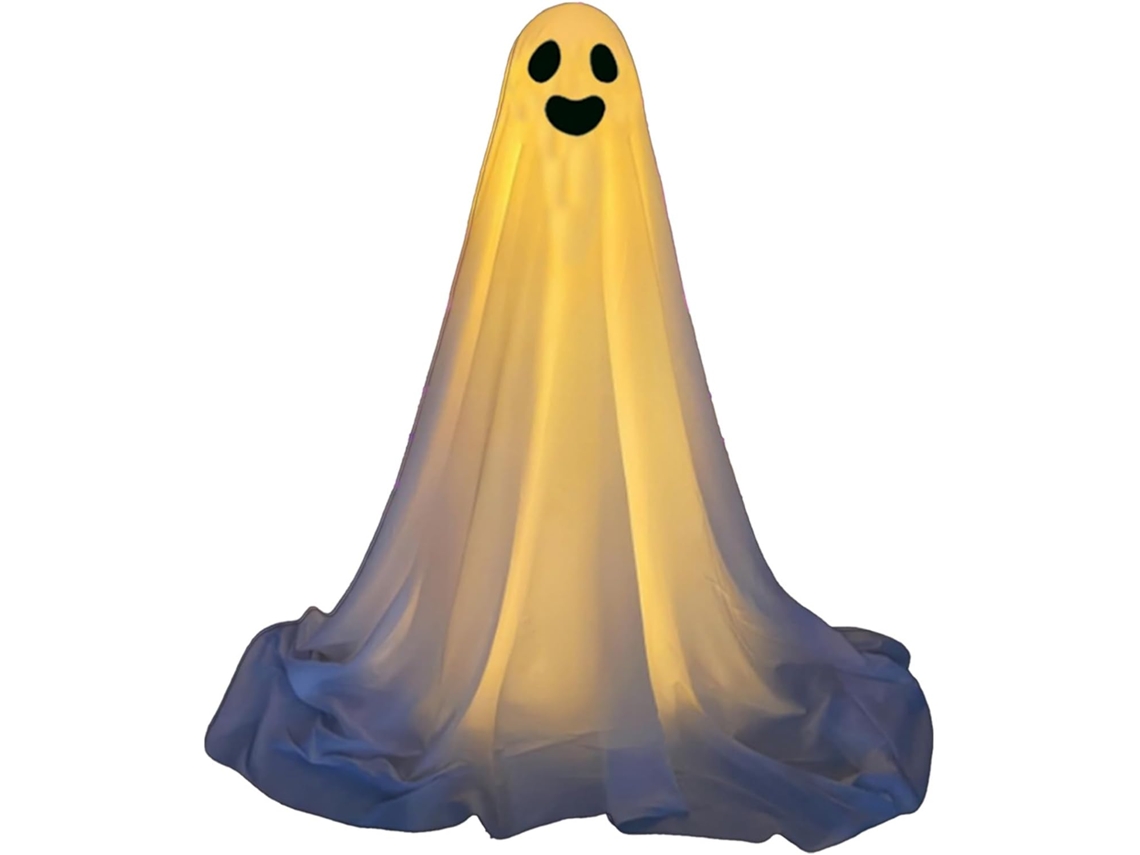 Fantasma no Escuro, Decoração Assustadora para Exteriores, Festas, Decoração de Jardim Arrepiante, 165 Cm, para CHABERLU