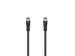 Cabo Coaxial HAMA Preto