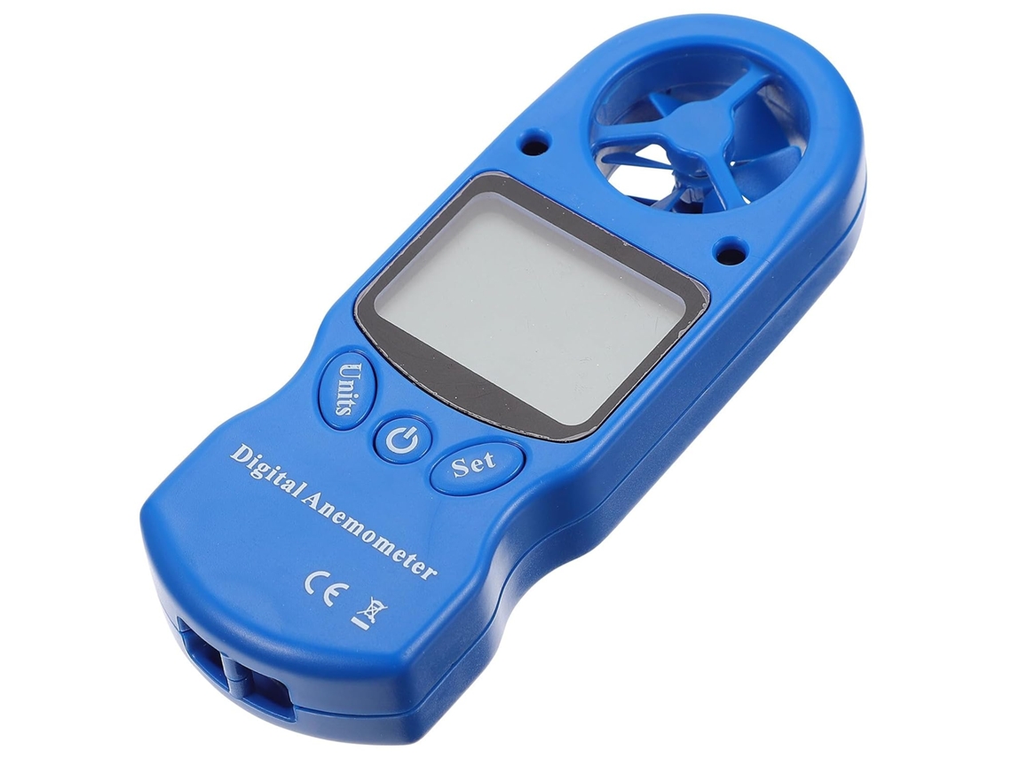 Mini Higrotermógrafo Digital Portátil Com Tela Lcd Retroiluminada
