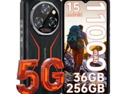 Wp55 5G 11000mAh Bateria 36GB RAM+256GB Rom 6.6" 120Hz 108MP Câmara IP68 IP69K Carregamento Rápido 33W OUKITEL | OUKITEL