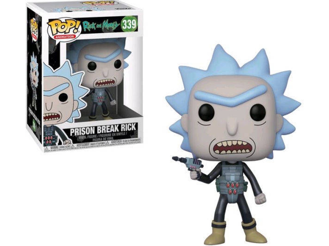 Figura FUNKO Pop Animation: Rick And Morty - Prison Escape Rick