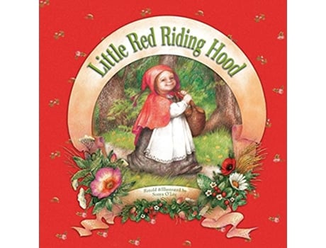 Livro Little Red riding Hood de Tkachenko Olha (Inglês)