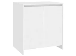 Sideboard, Sideboards Vidaxl Branco Madeira Processada (n/a)