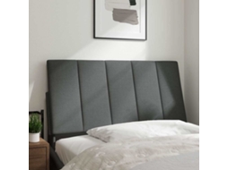 Headboard Cushion, Headboard Cushions Vidaxl Cinzeto Tecido (100 Cm)