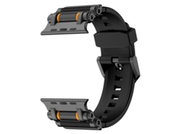 Bracelete universal para Apple Watch 42/44/45/49mm XIAOMOYU, preto