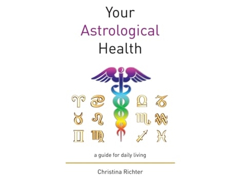 Livro Your Astrological Health Christina Richter (Inglês)