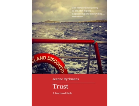Livro Trust A Fractured Fable de Jeanne Ryckmans (Inglês)