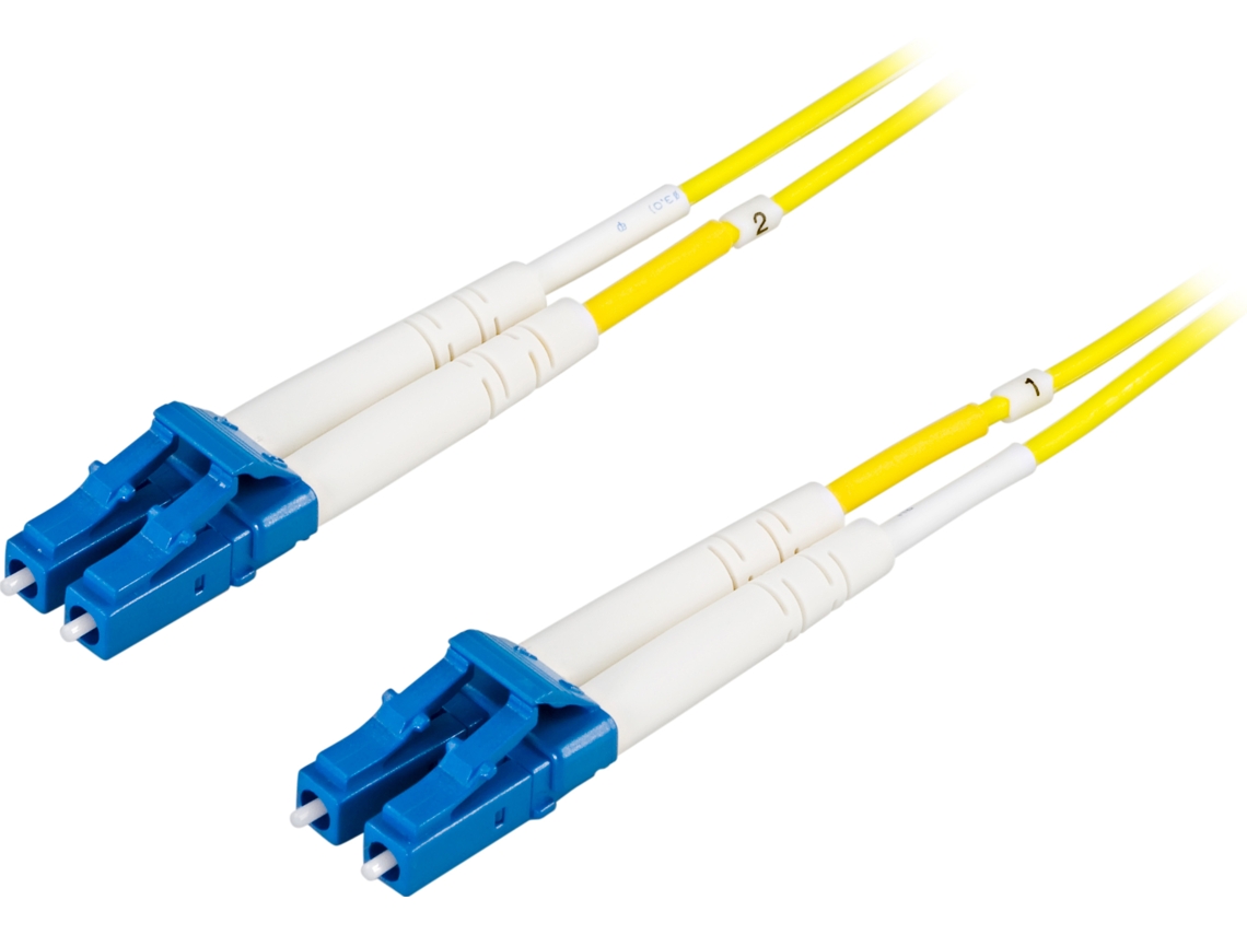 Cabo De Fibra Óptica Os2, Lc Lc, Duplex, Monomodo, 2 M Aquaforge