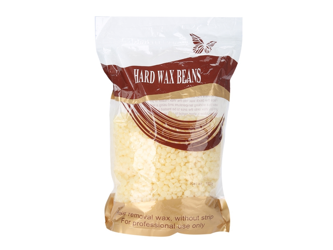 Cera Dura Depilatoria Frijoles 1000g Piel Suave