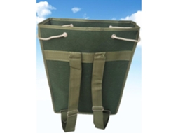 Bolsa para ferramentas com alças de ombro, mochila de segurança para trabalho, lona grossa e resistente, suporte de segurança
