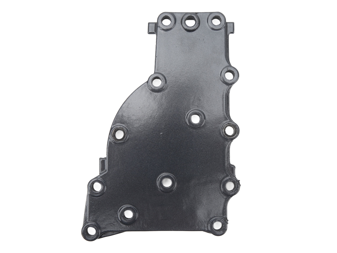 Junta Externa Capa Escape Motor Barco Alumínio 63v 41111 00 1s Para 9.9hp 15hp