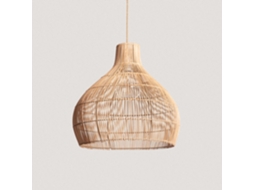 Candeeiro Suspenso Rattan Kaikura-M Iluzzia