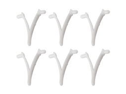Escova de Limpeza para Piscina, para Paredes, Fundo, Degraus e Azulejos, Uso Manual em Spas, Lagos, Fontes e Banheiras AQUAFORGE