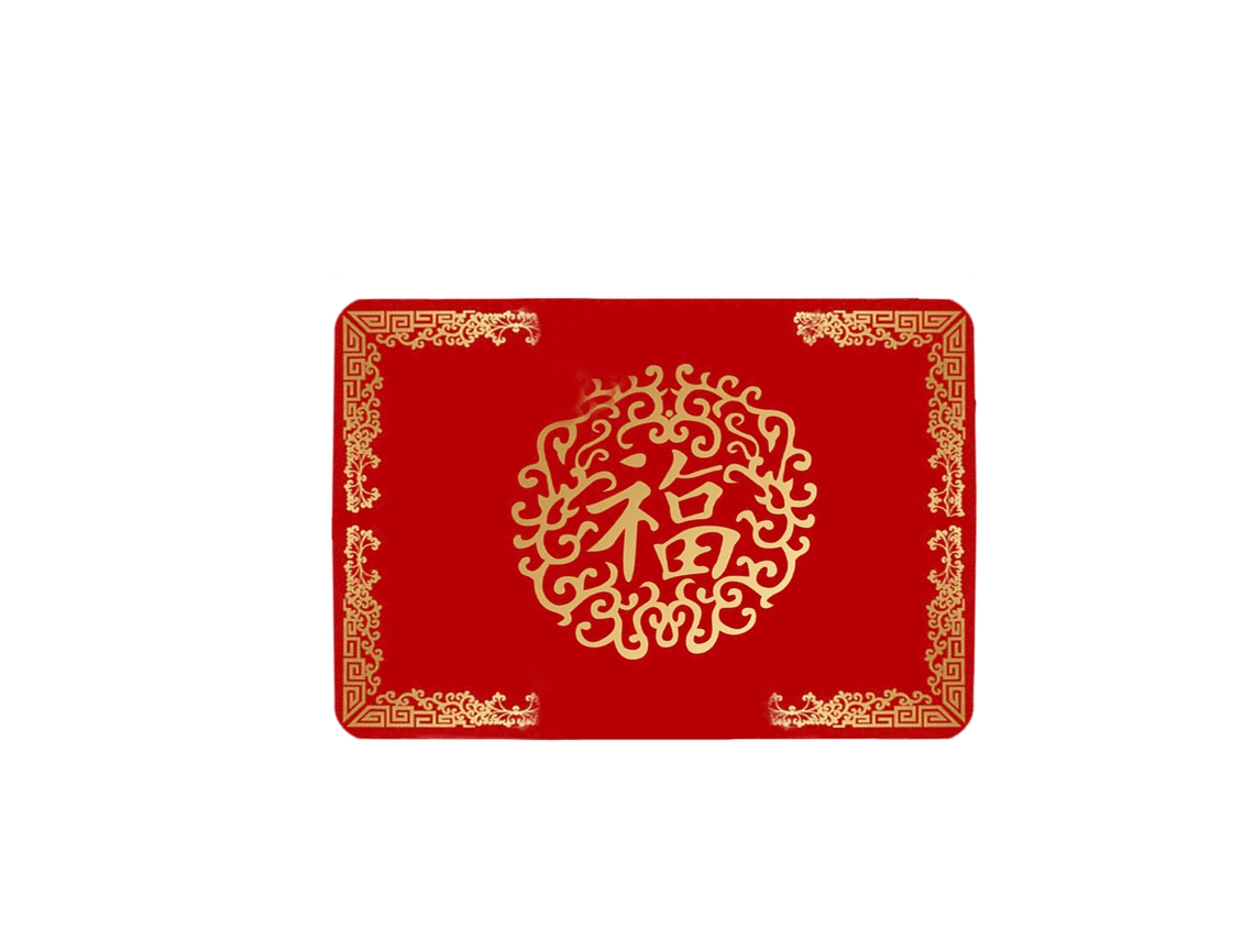 Laxiscreed Pano De Envio Para Armazém 40x60cm Vermelho Para Festas E Eventos