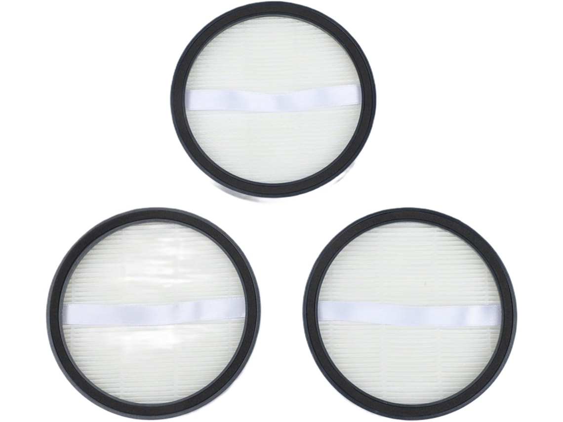 Conjunto De 3 Filtros Hepa Laváveis Para Aspirador Pó Sem Fio Ultenic