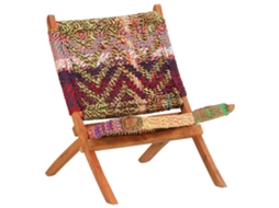 Folding Chair, Folding Chairs Vidaxl Multicolor Tecido