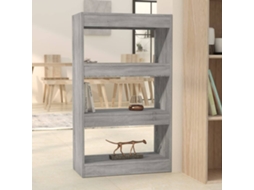 Vidaxl Estante/divisória 60x30x103cm Derivados Madeira Cinzento Sonoma