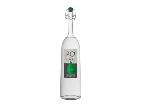 Aguardente Grappa JACOPO POLI Po Aromatica Gewürztraminer Venezia (0.7 L - 1 Unidade)