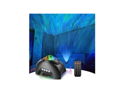 Projetor De Cabeceira, Alto, Falante Bluetooth E Projetor Aurora Com Ruído Branco, Sala De Jogos Para Crianças E Adultos, Home Theater, Teto
