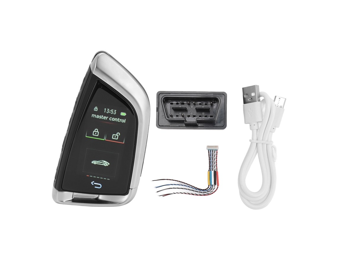 Controle Remoto Carro Com Tela Lcd 2.0 Polegadas