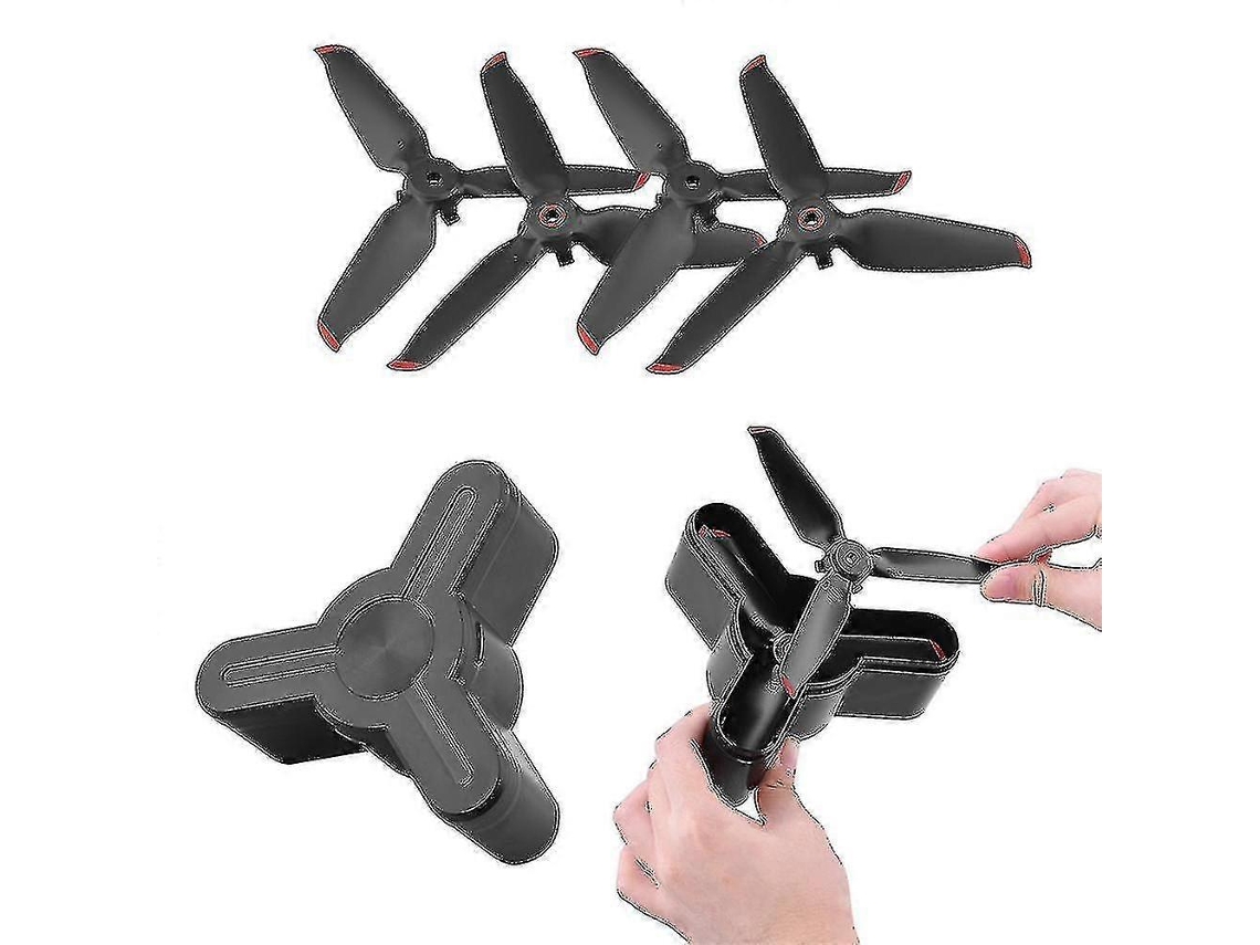 Hélices Caixa De Armazenamento Acessórios Para Drones Dji Fpv Brilvibera