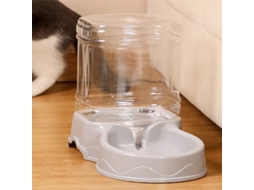 Alimentador Automático para Animais de Estimação, Bebedouro para Gatos, Comedouro de Grande Capacidade para Cães, Combinação de 3, 8 Litros AQUAFORGE