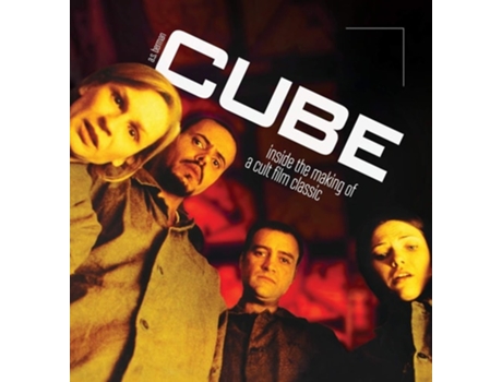 Livro Cube Inside The Making Of A Cult Film Classic De A S Berman (inglês - Capa Dura)