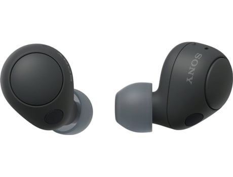 Pré-venda Auriculares Bluetooth True Wireless SONY WFC700NB (In Ear - Microfone - Preto)
