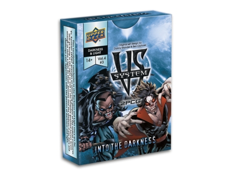 Vs System 2Pcg: Marvel Into The Darkness Jogo em Inglês UPPER DECK (Idade recomendada: 14 anos)