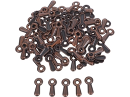 Inoomp 100 Attaches À Bouton Tournant Para Cadre Photo - Kit De Réparation 100 Pieces - Clips Robustes Pour