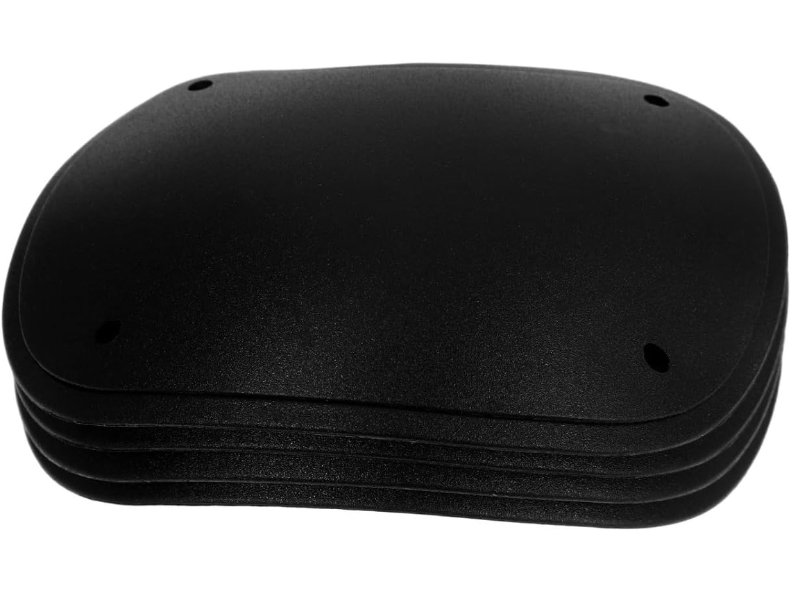 Protetores De Canto Que Protegem Contra Desgaste E Danos. Abs Preto. Conjunto Com 4 Unidades. Design Simples.