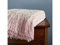 Manta de Tricô com Rosas para Sofá cama Mantas Decorativas Lã Cama Sofá Cochilo no Escritório Toalha Macia Est