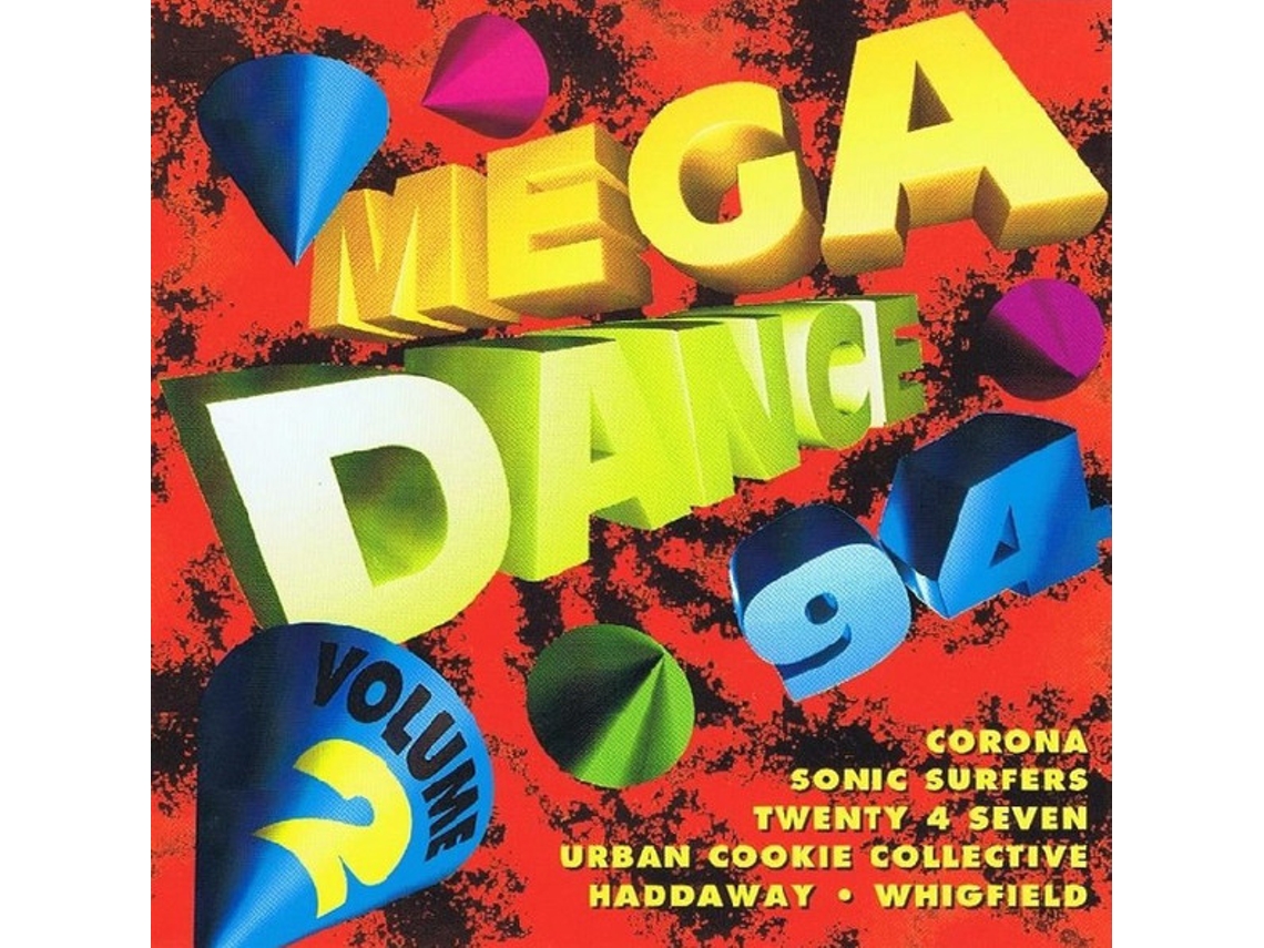 CD Mega Dance 94 - Volume 2