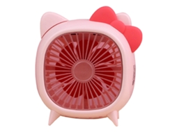 Ventilador de Mesa Usb Portátil Pequeno | S/MARCA