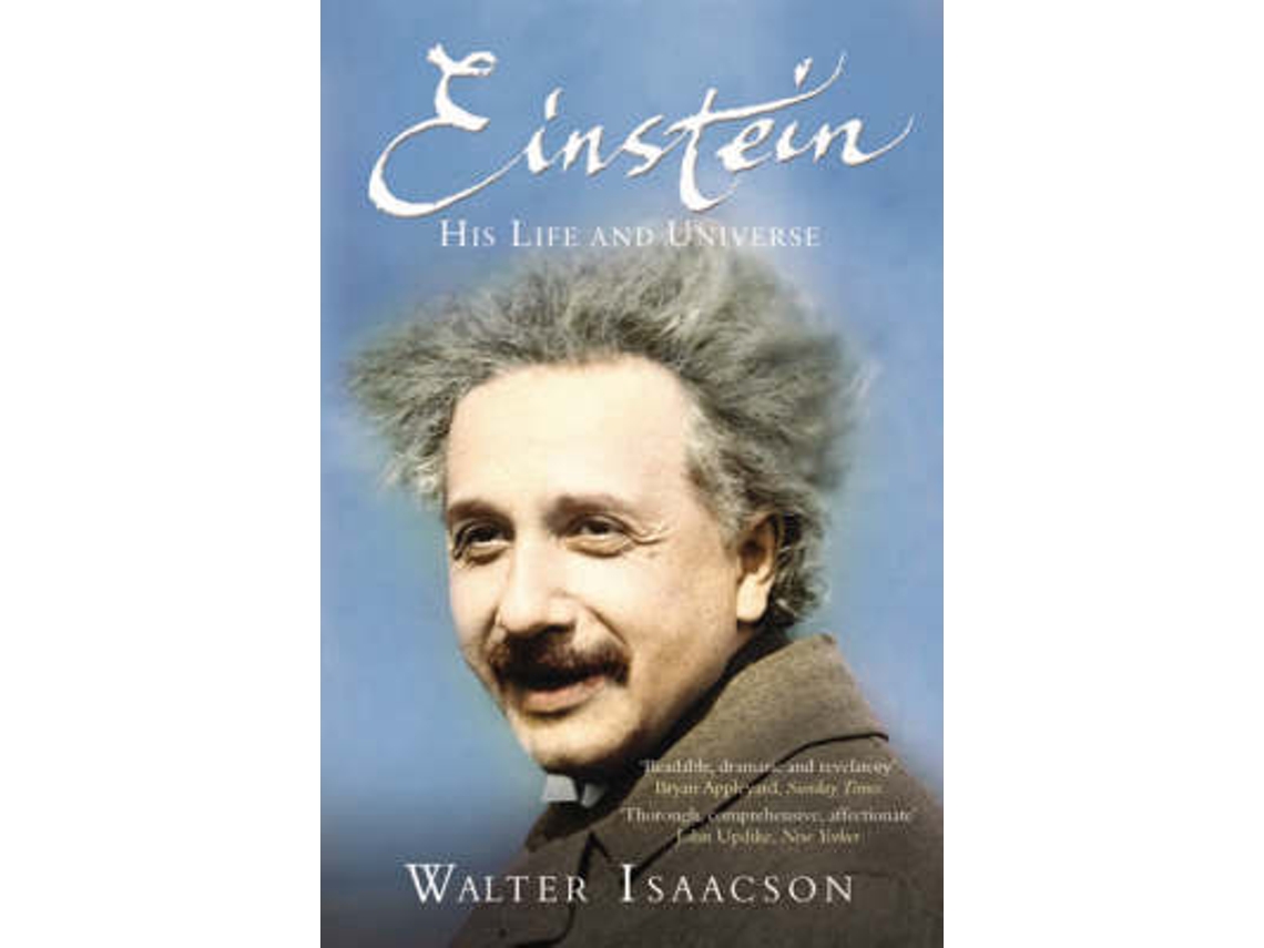 Livro Einstein de Walter Isaacson (Inglês)