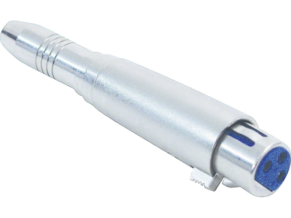 Adaptador OMNITRONIC xLR(F)/Jack(F) stereo