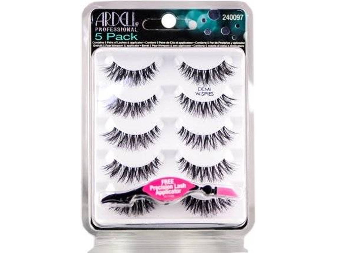 Pestanas Postiças ARDELL Strip Lashes Multipacks 5 Pack Demi Wispies