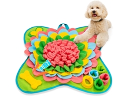 Tapete para Rato para Cães de Pequeno e Médio Porte, Antiderrapante, Portátil e Durável AQUAFORGE