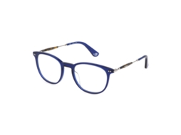 Armação de óculos feminina Police VPL200-540SDN (marrom - metal - Ø 54 mm)