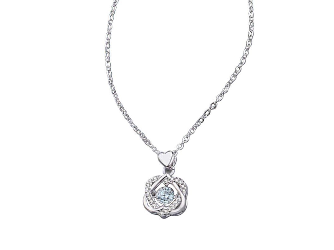 2026 regalo de Día de La Madre Collar Con Colgante de Corazón Joyería para Mujer Cumpleaños San Valentín Navidad