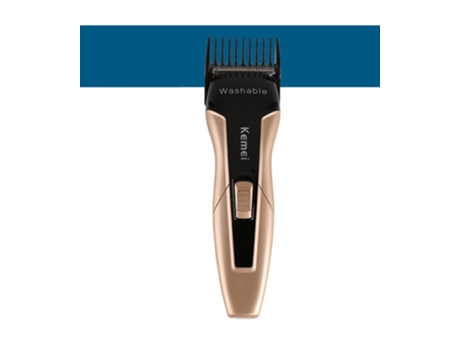 Aparador de barba elétrico recarregável à prova d'água
