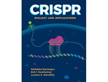 Livro CRISPR de Rodolphe Barrangou, Erik Sontheimer et al. (Inglês - Capa Dura)