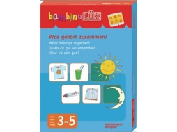 Livro LÜK. Bambino. Was gehört zusammen 1. de Luhrs Kunert Karin (Alemão)