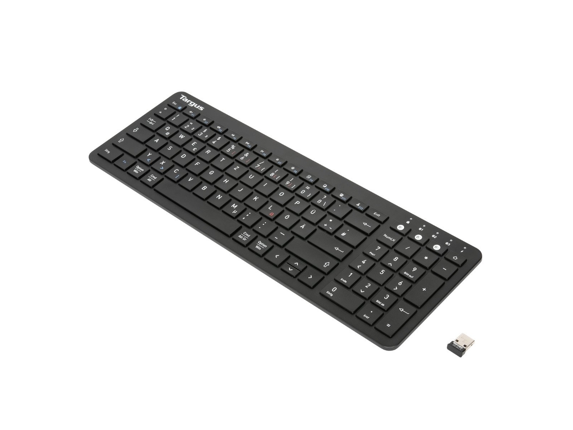 Teclado TARGUS Akb863De Alemão