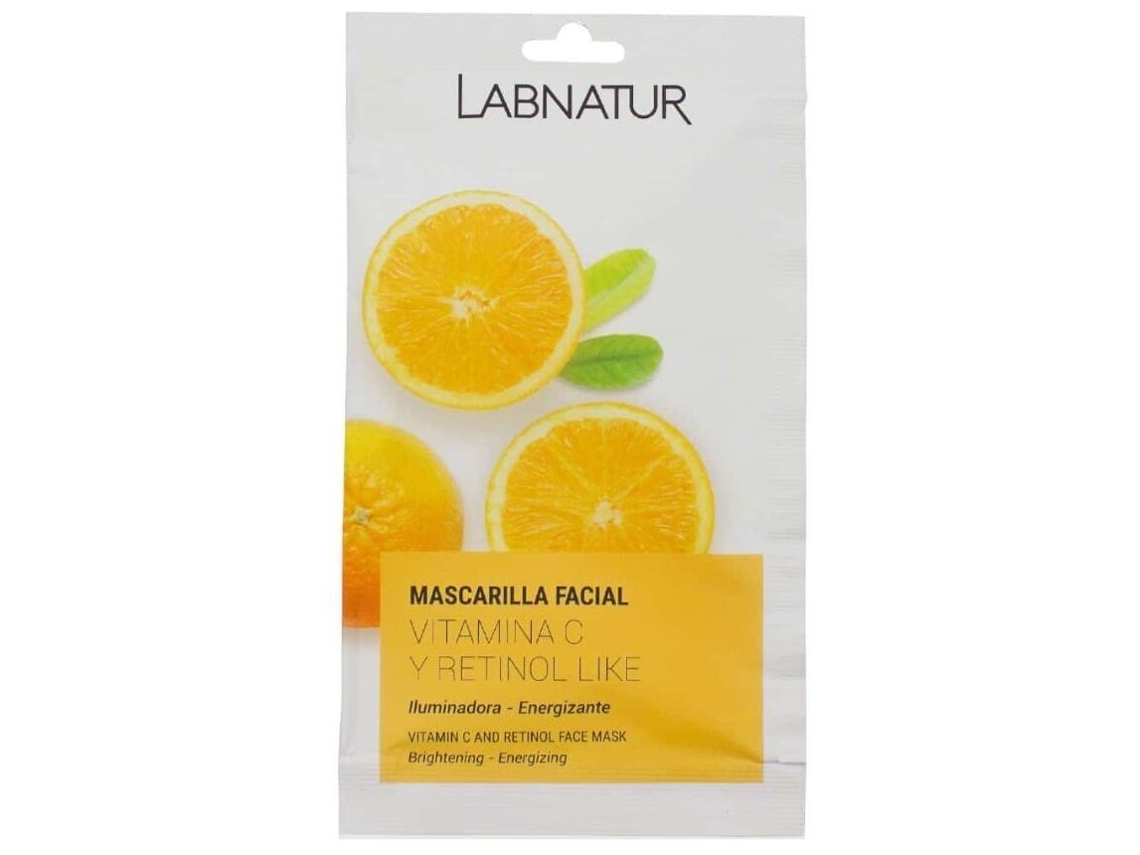 Labnatur Máscara Facial Vitamina C-Retinol Like 24 Unidades x 15 Ml SYS LABORATORY