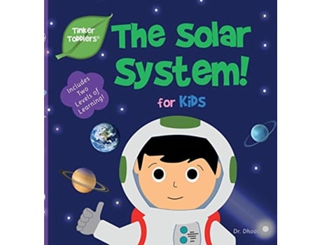 Livro Solar System for Kids Tinker Toddlers 3 de Dr Dhoot (Inglês)