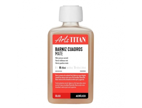 Verniz Fosco Tinta Titan 250 Ml