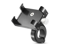 Suporte para Celular Bicicleta S/MARCA ajustável em alumínio para guidão 22.2 31.8mm celulares 4 6.7 polegadas